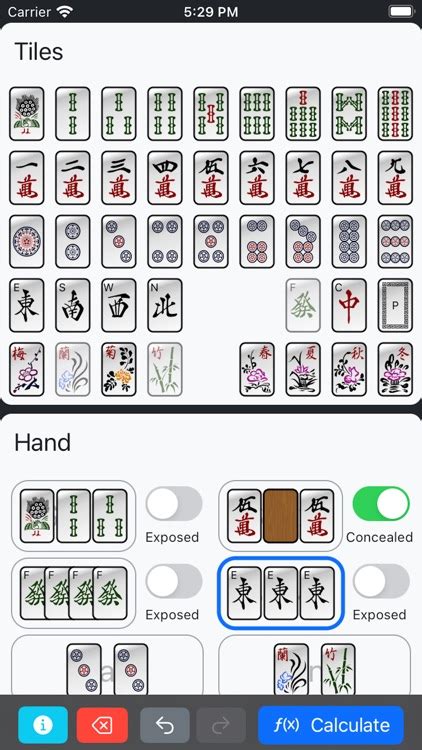 mahjong sim|mahjong point calculator.